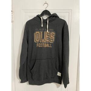 St. Olaf Oles Football Hoodie Sweatshirt Men's Size Large